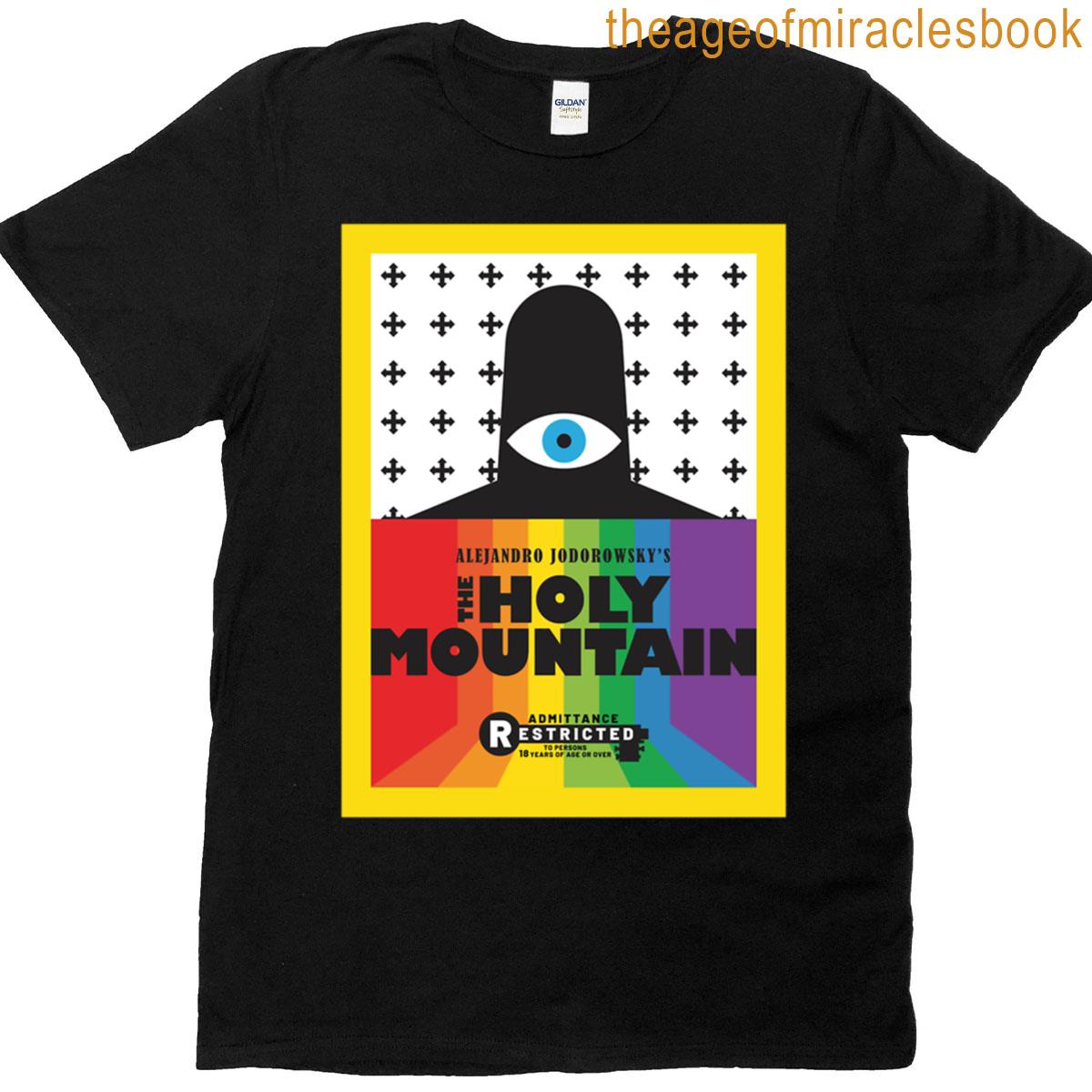 The Holy Mountain 1973 T-shirt
