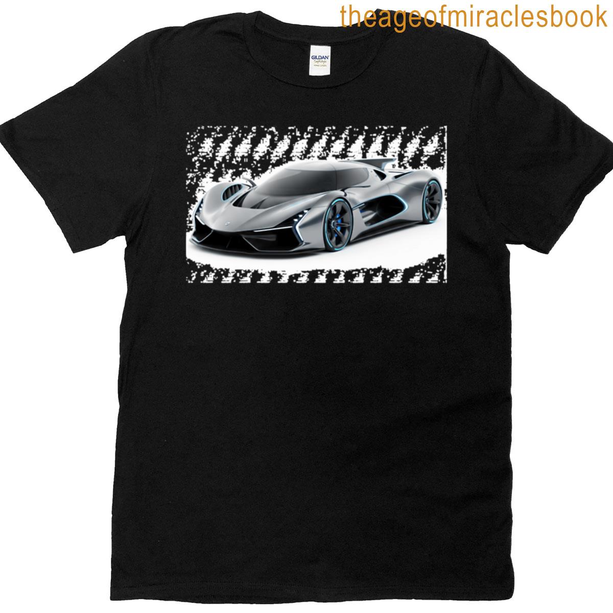 The Iridescent Velocity T-shirt