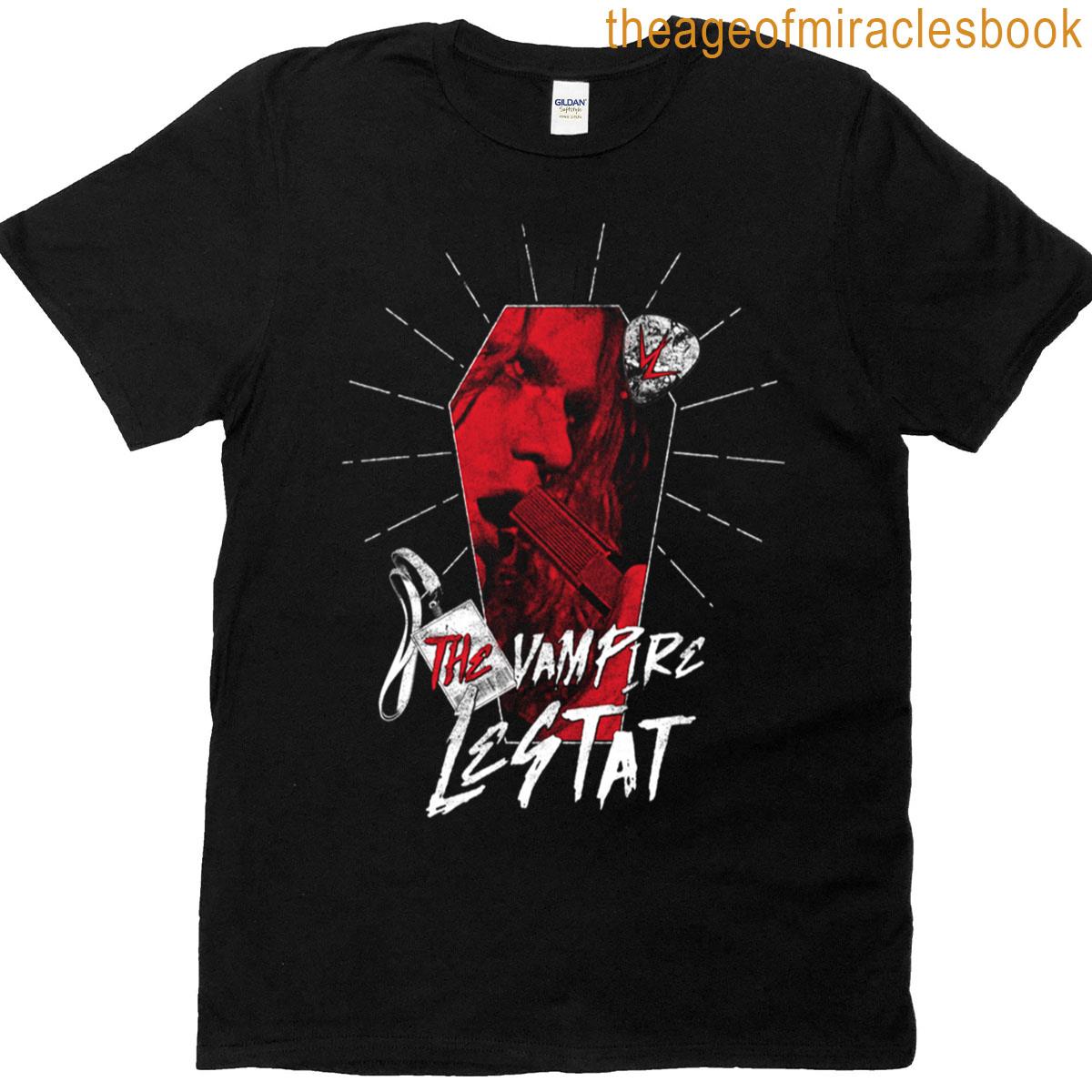 The Vampire Lestat Tour Merch T-shirt