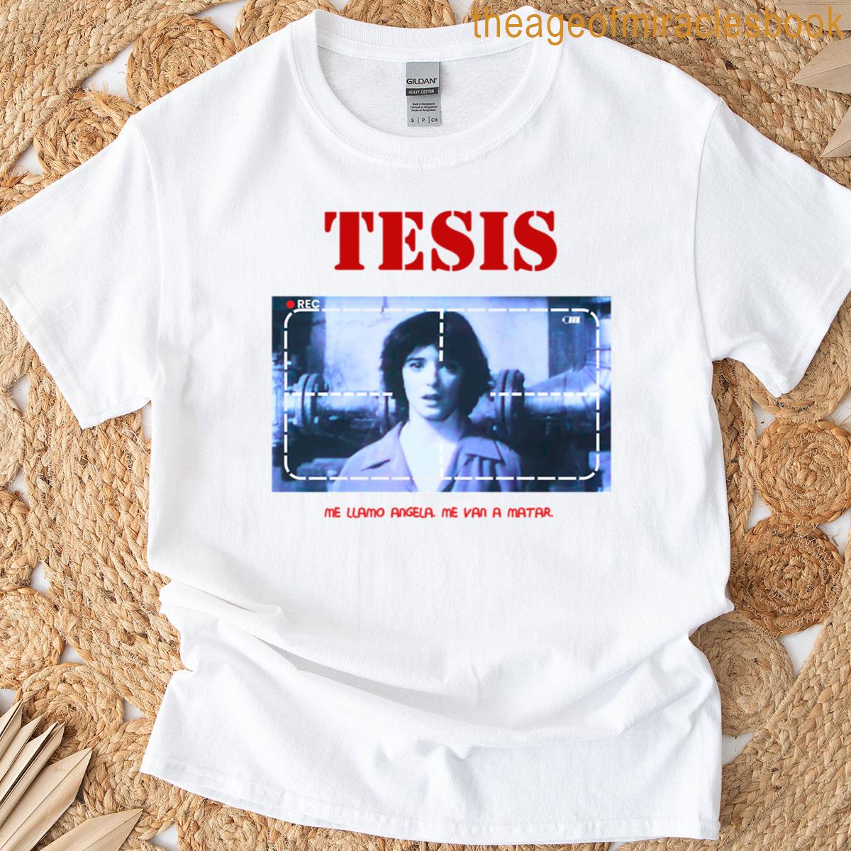 Thesis 1996 Alejandro Amenbar T-shirt