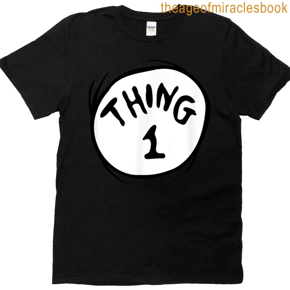 Thing 1 Thing 2 T-shirt