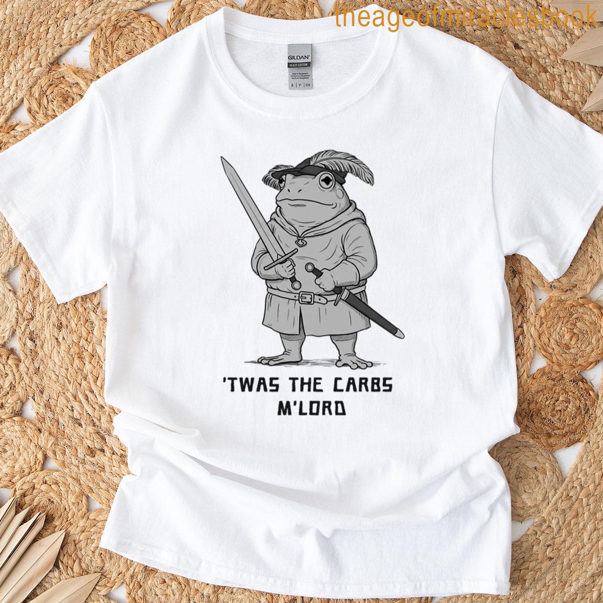 Twas The Carbs Mlord T-shirt