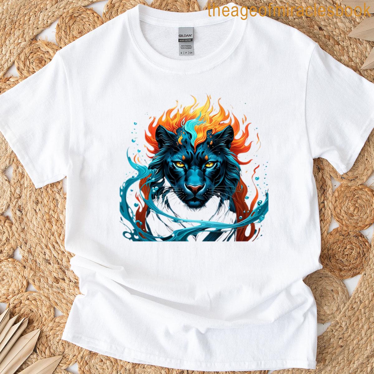 Underwater Panther T-shirt