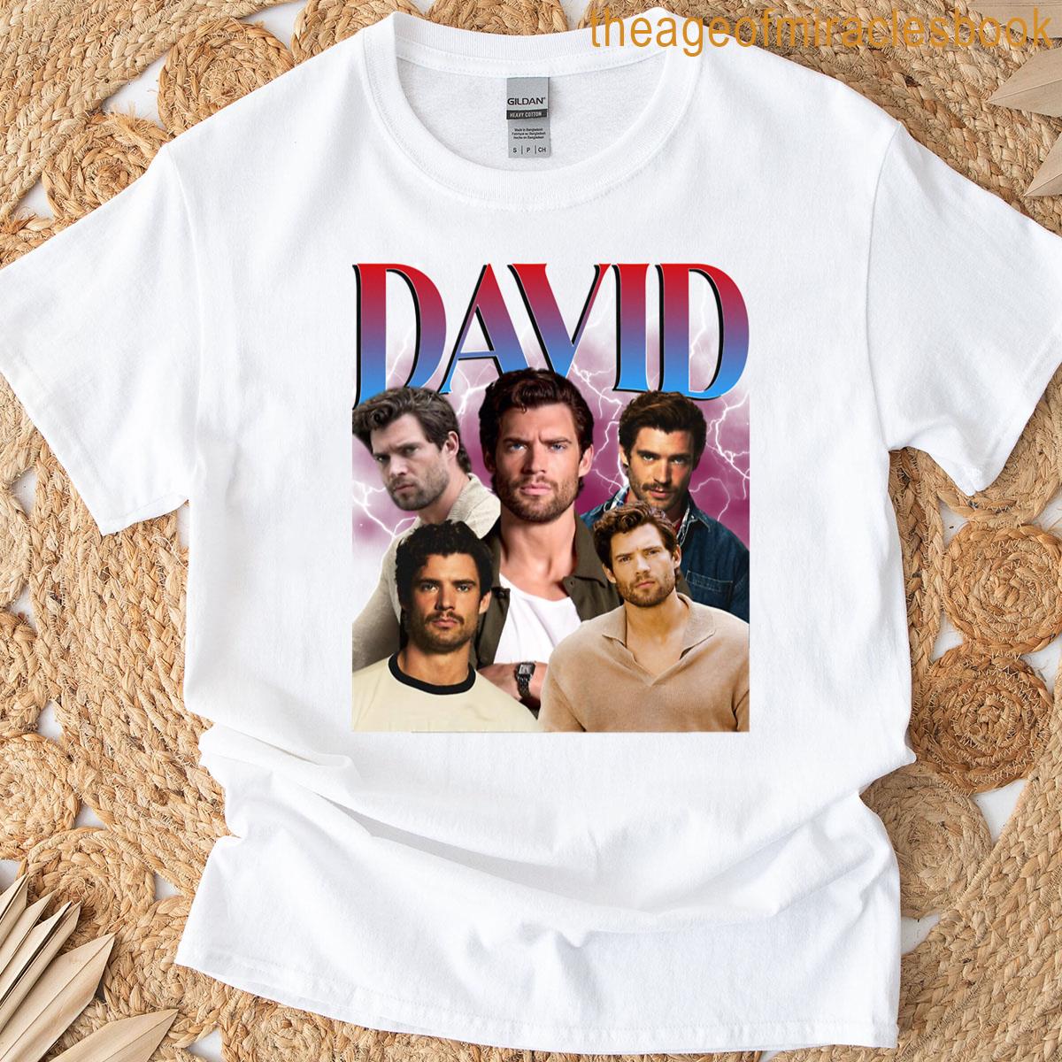 Vintage David Bootleg 90s T-shirt