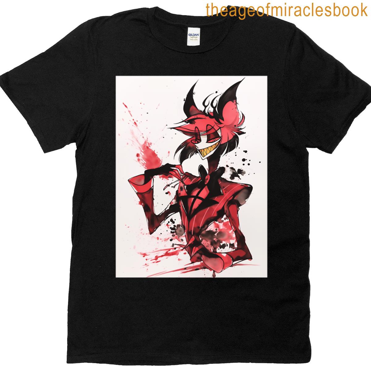 Watercolor Alastor T-shirt