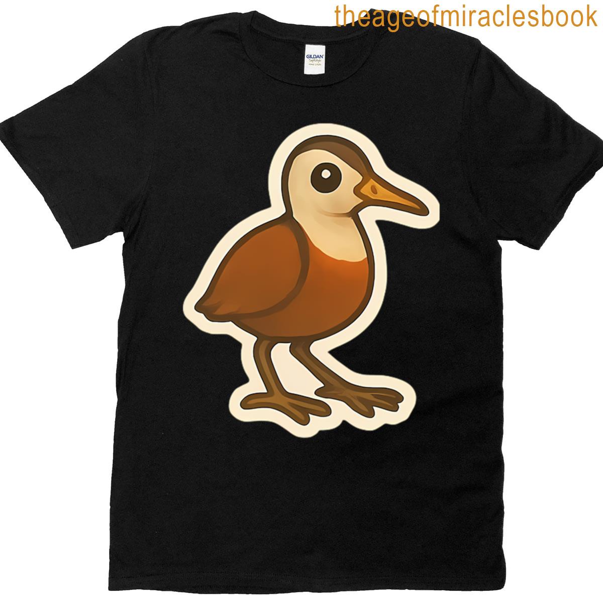 White-breasted Waterhen T-shirt