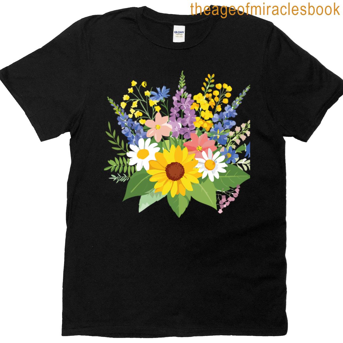 Wildflower Buoquet2 T-shirt