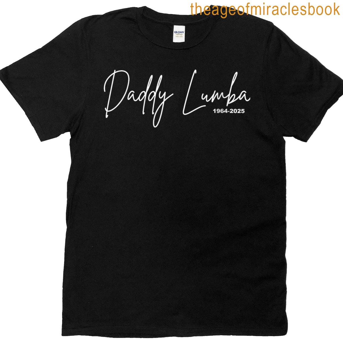 Womens Daddy Lumba T-shirt