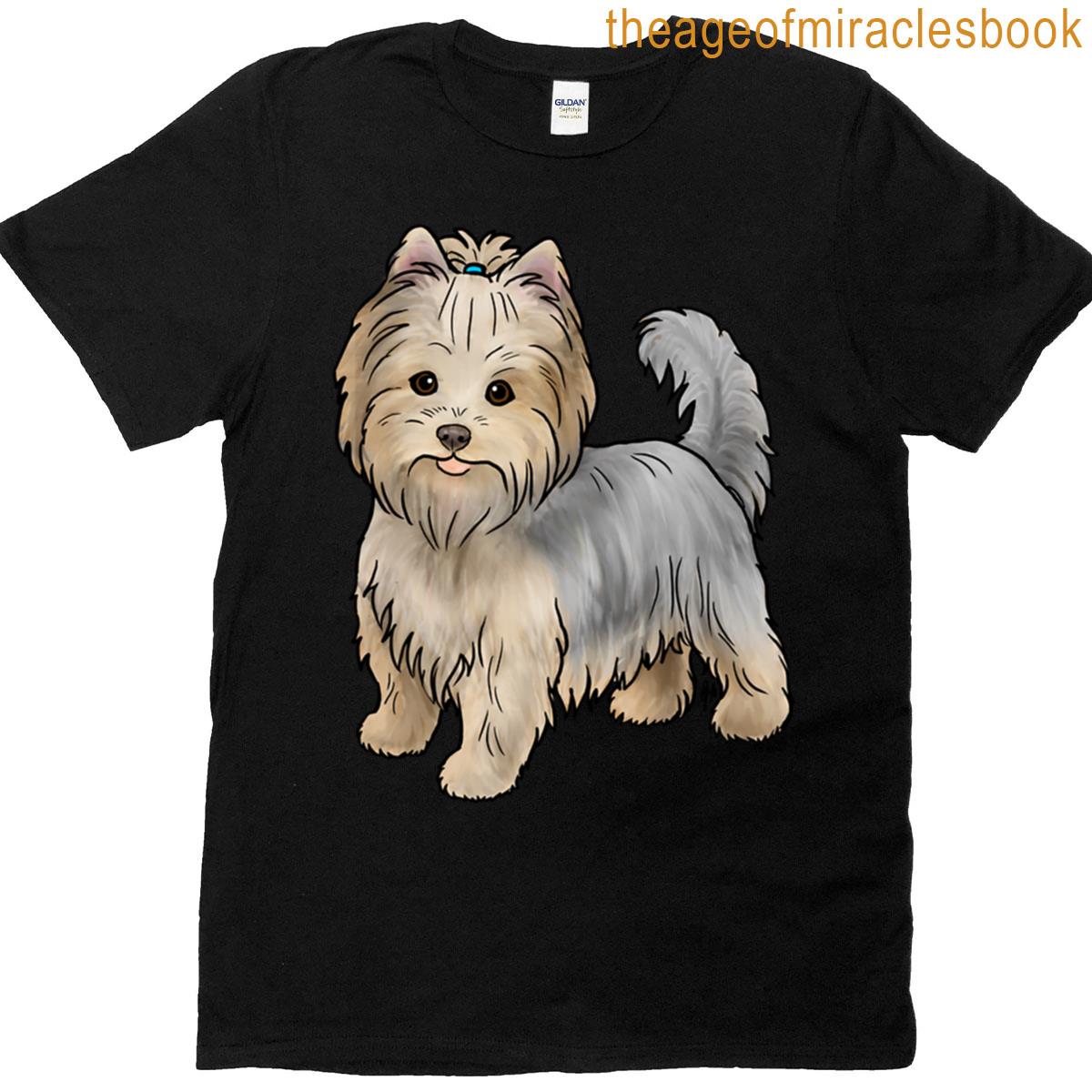 Yorkshire Terrier – Blue And Tan T-shirt