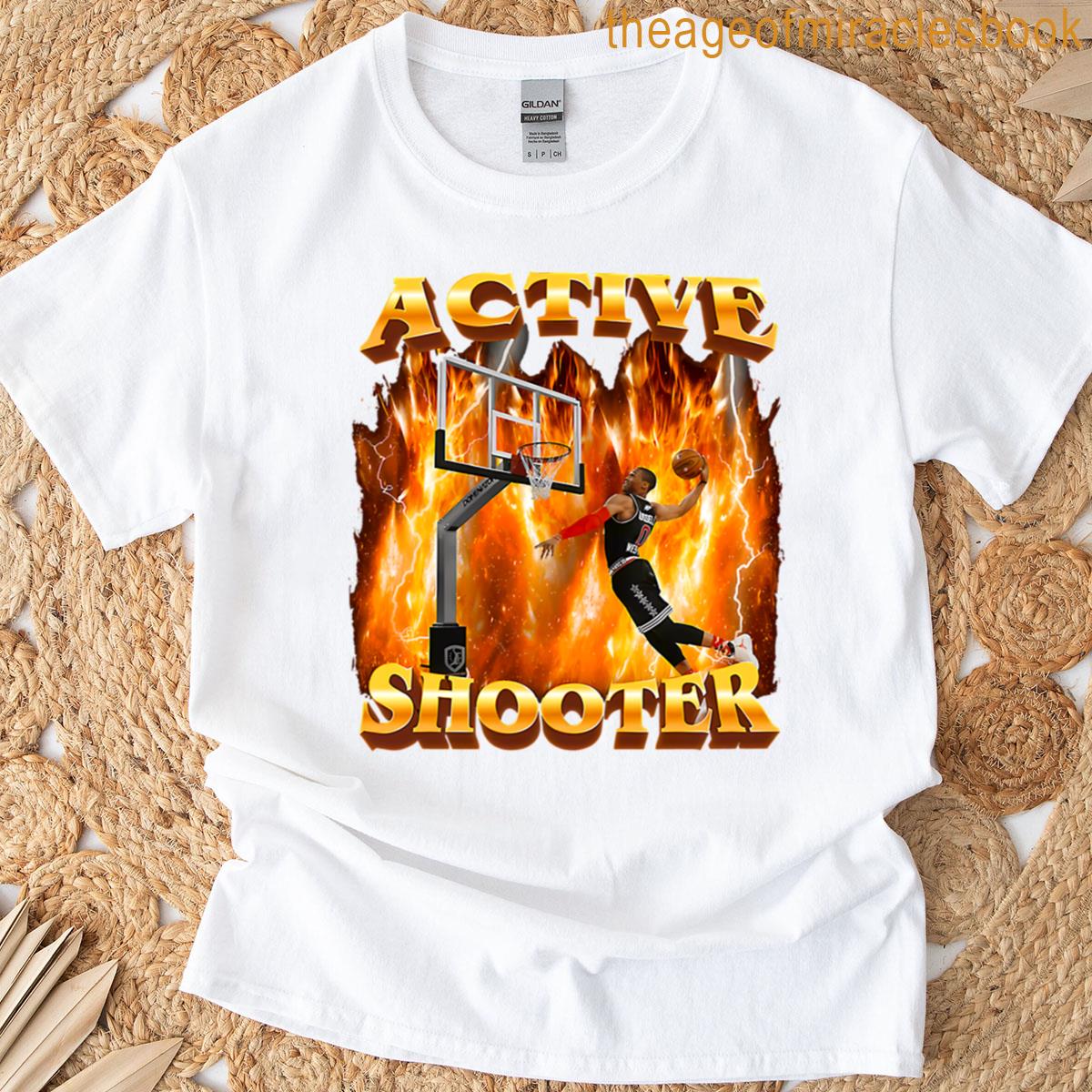 Active Shooter T-shirt