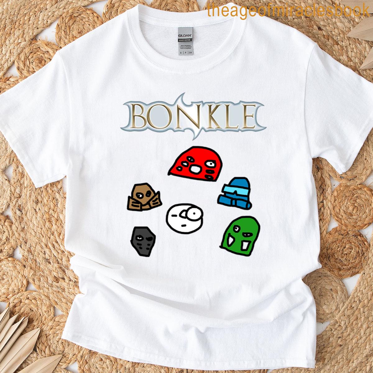 Bonkle W Original Artwork T-shirt