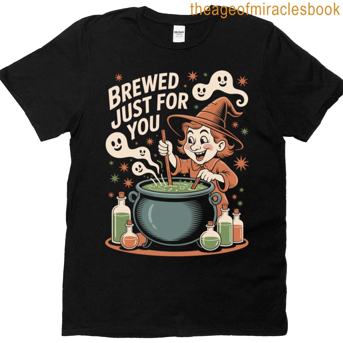 Boo Brew Witch T-shirt
