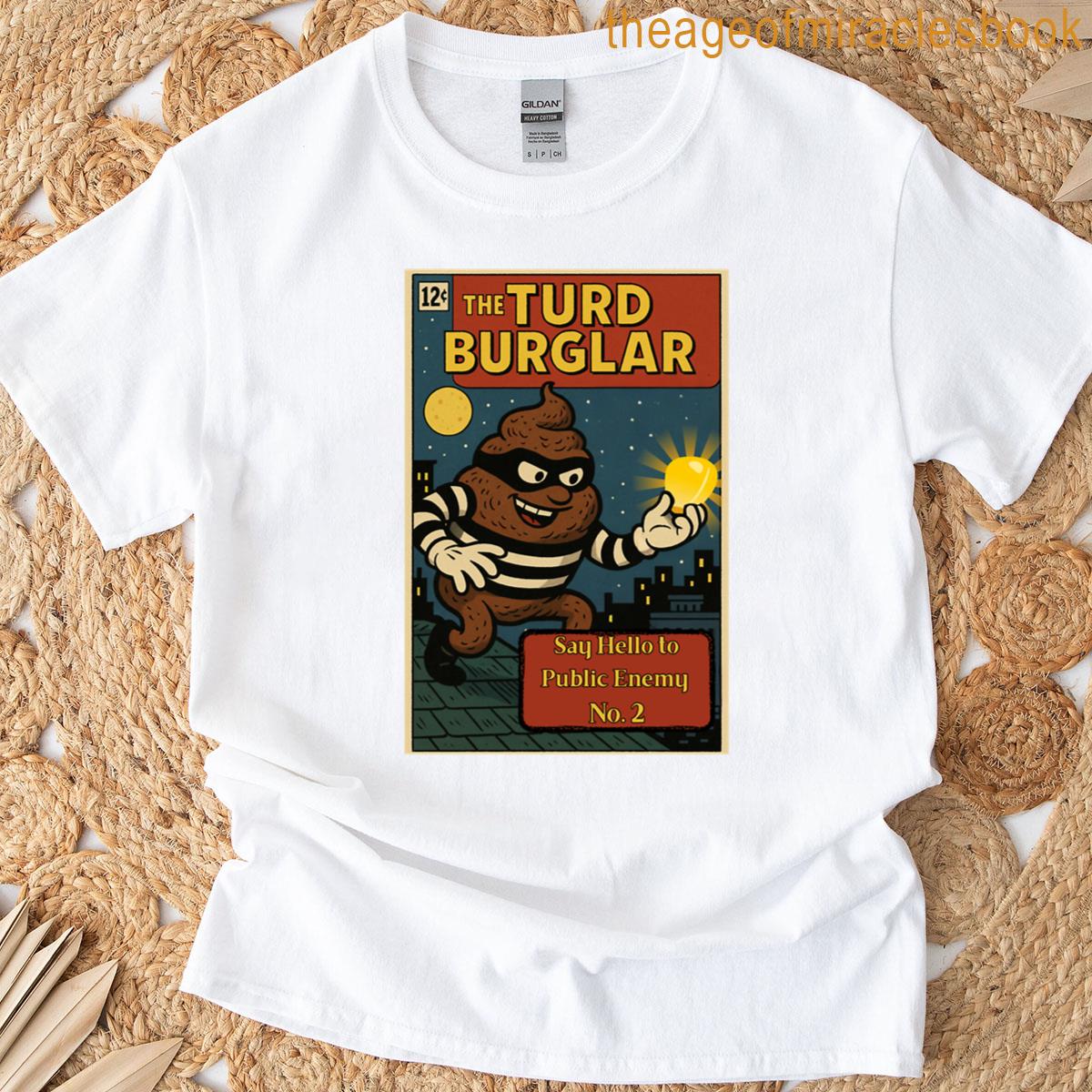 Brush Hog Vs Piss Gorilla T-shirt