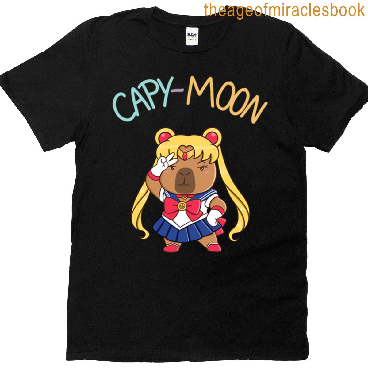 Capi-moon Magical Outfit Capybara T-shirt