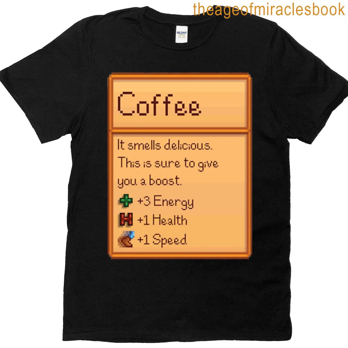 Coffee Mug Stardew Valley T-shirt