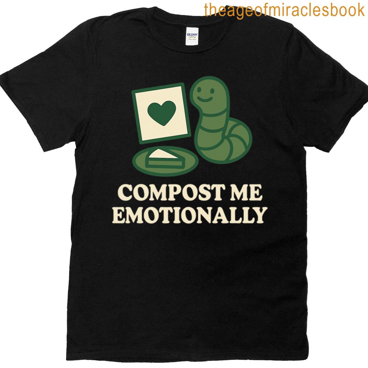 Compost Me Emotionally Oversized T-shirt