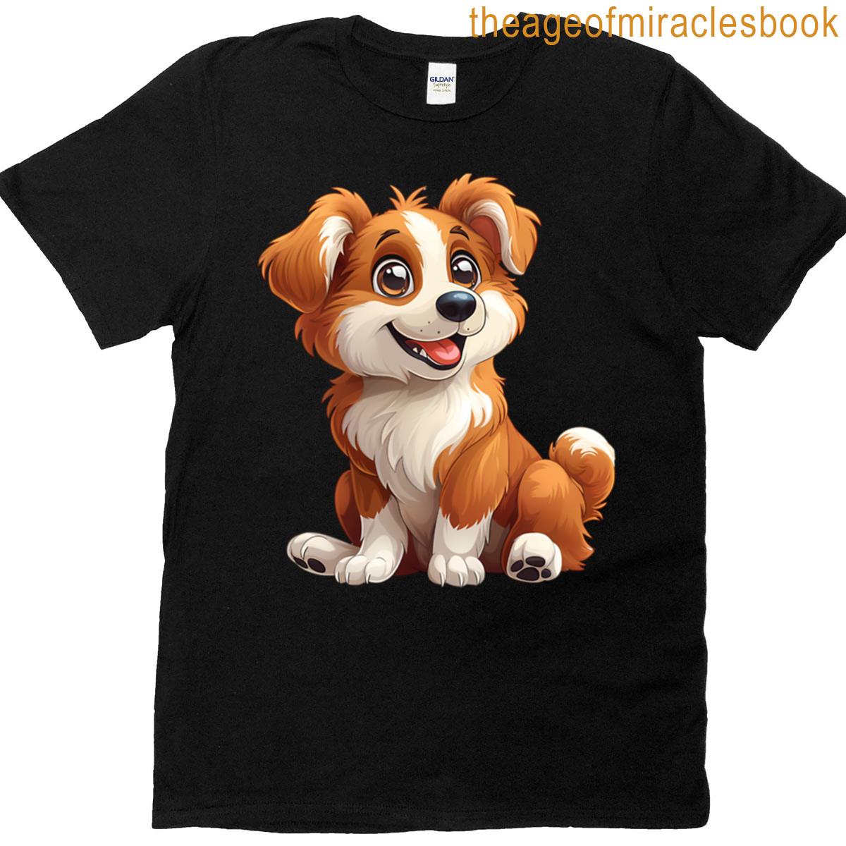 Cute And Funny Dog Active T-shirt