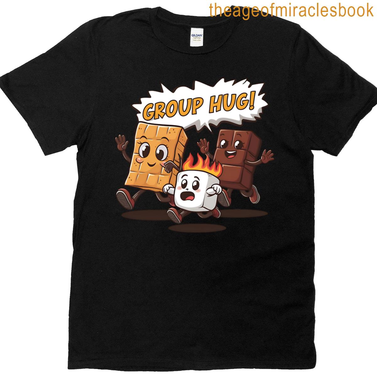 Cute Smore Joke Oversized T-shirt