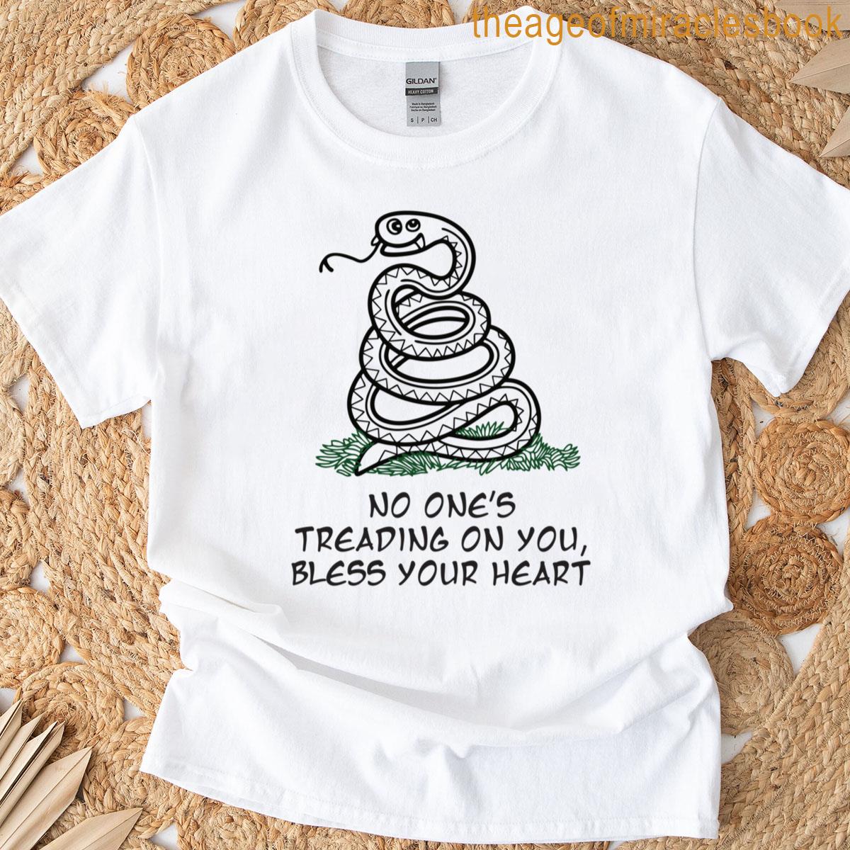 Dont Tread On Me Special Snake Oversized T-shirt