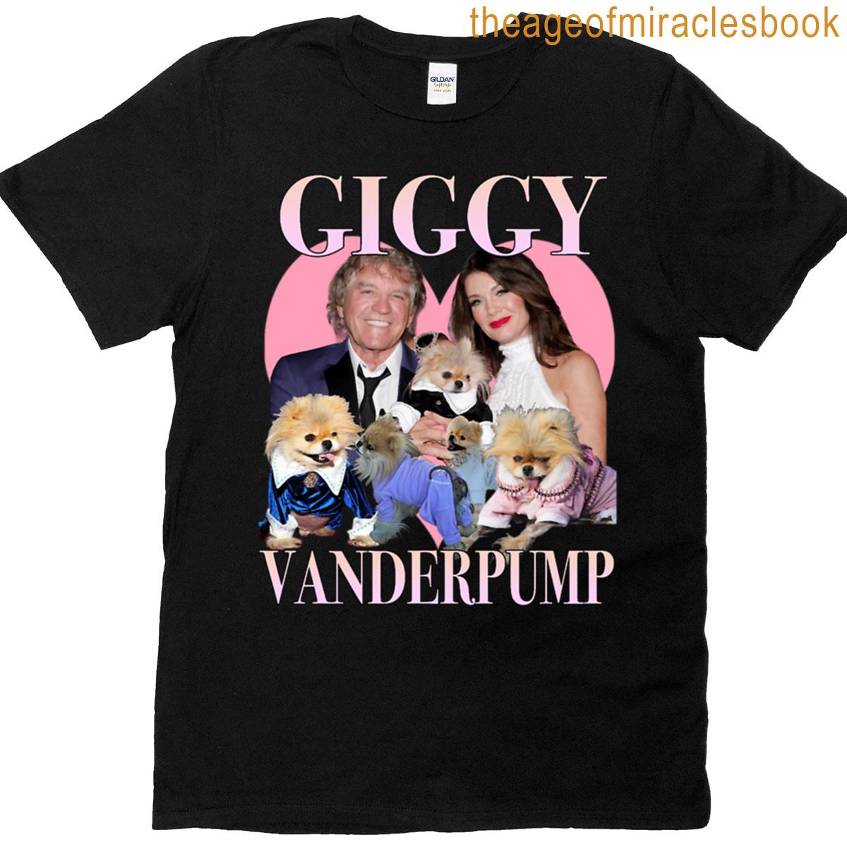 Giggy Vanderpump Meme Vintage T-shirt