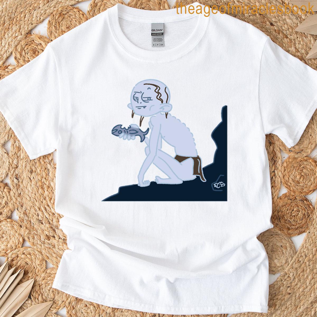 Gollum Suspicious T-shirt