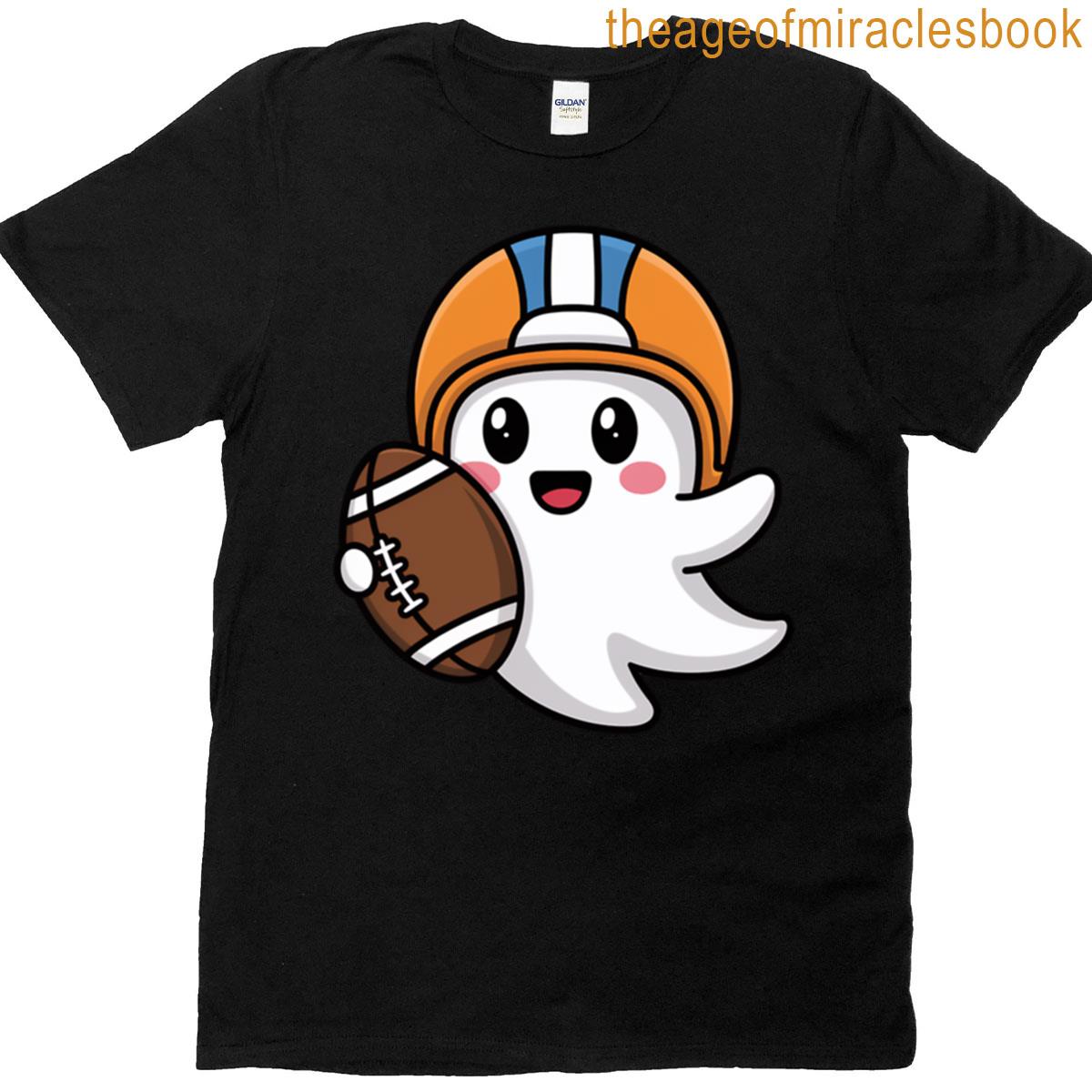 Haunted Hobbies Football Ghost Oversized T-shirt