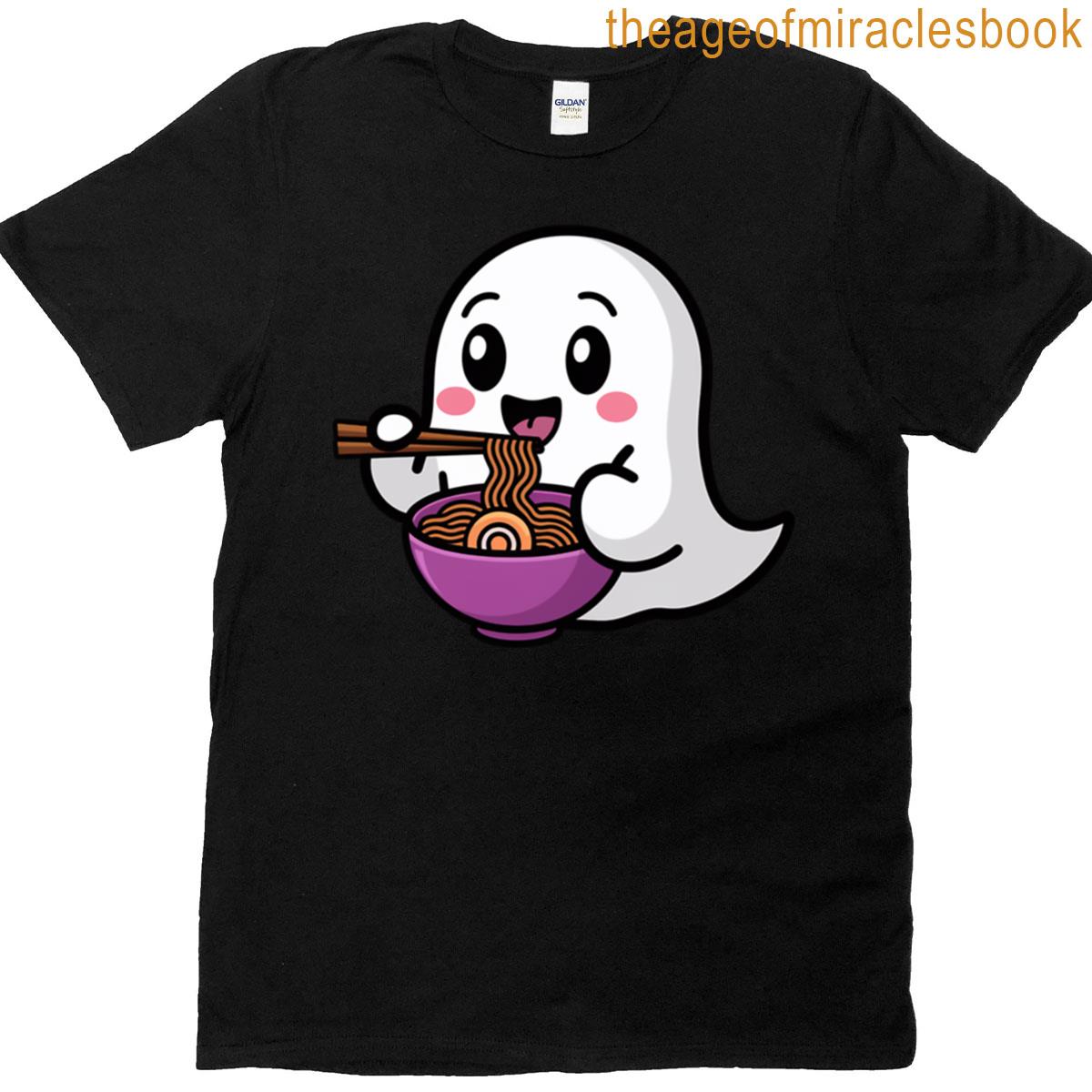 Haunted Hobbies Ramen Ghost T-shirt