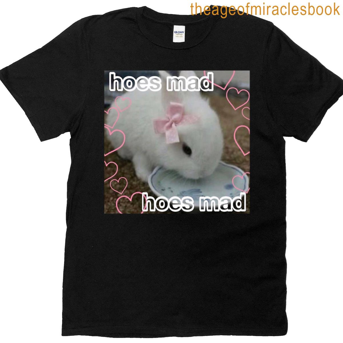 Hoes Mad Bunny T-shirt