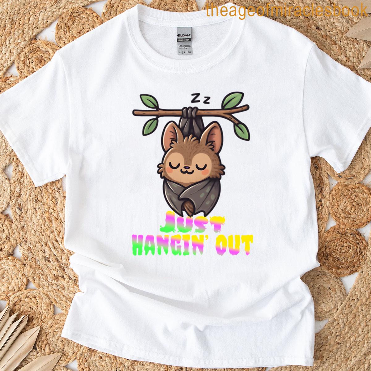 Just Hangin Out Active T-shirt