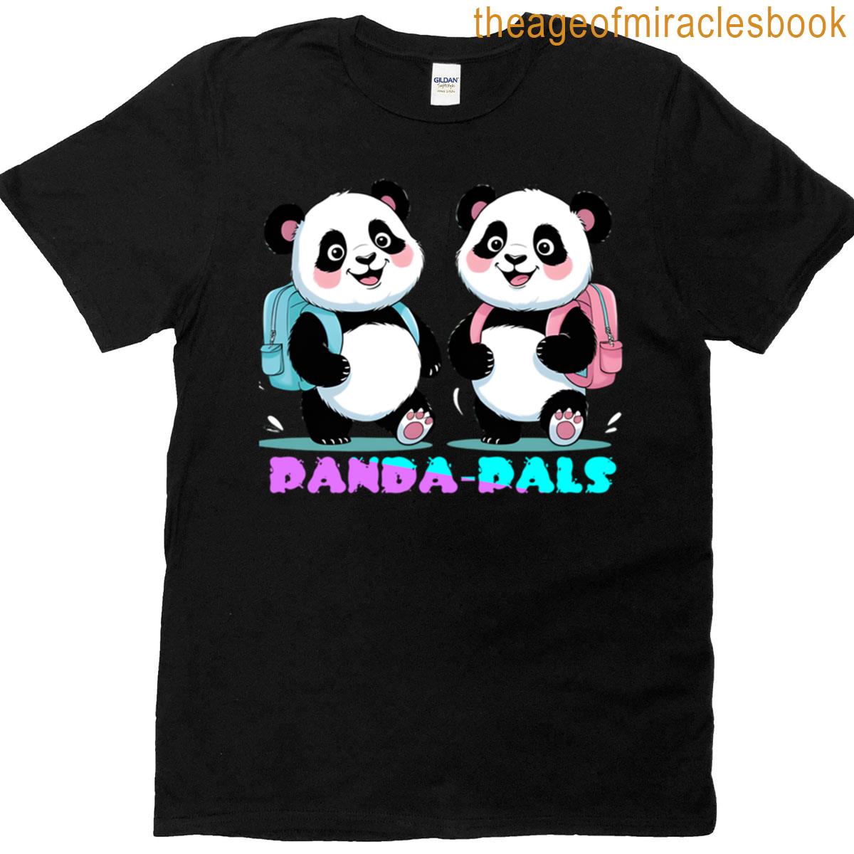 Learning Is Better With A Panda Pal Active T-shirt