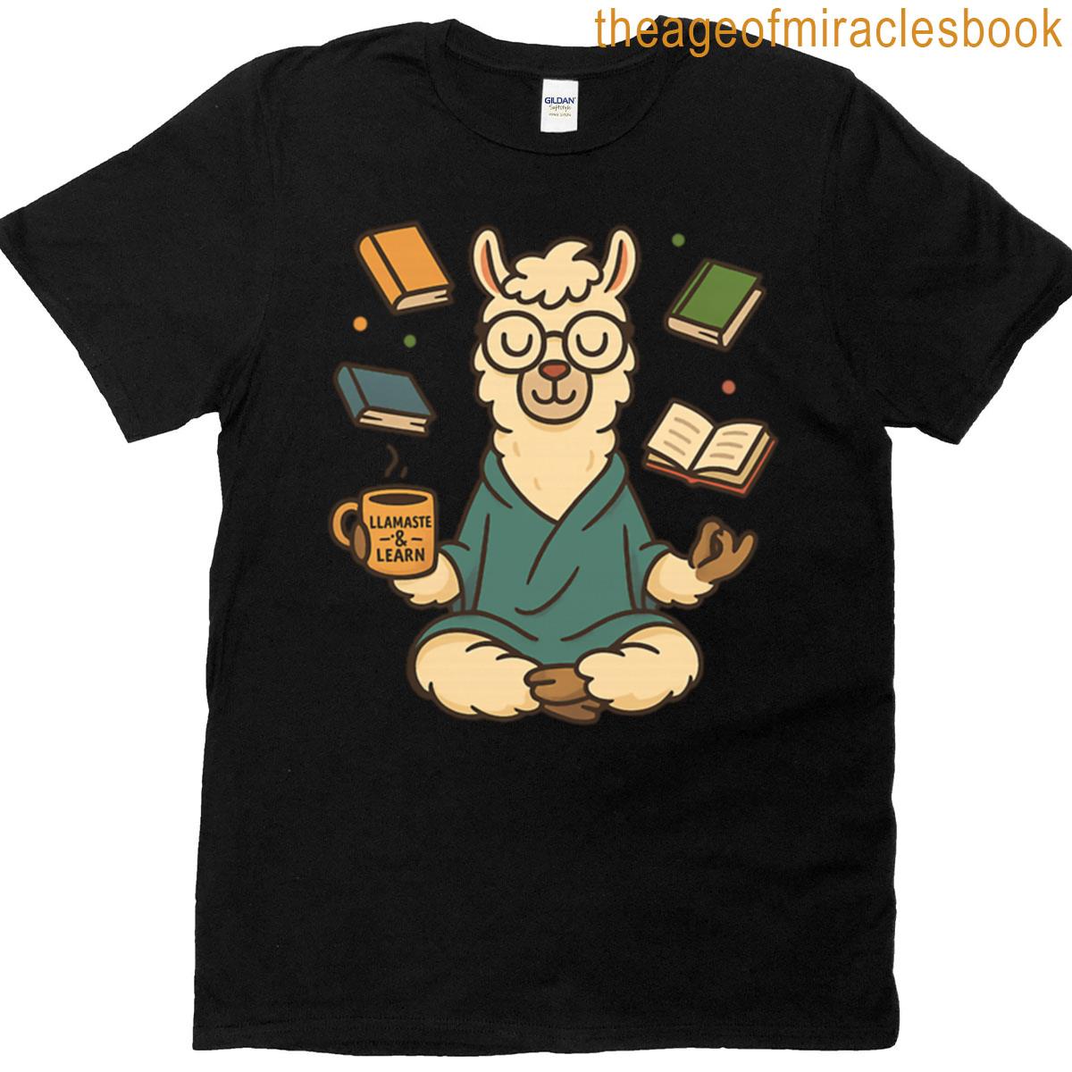 Llamaste Learn T-shirt