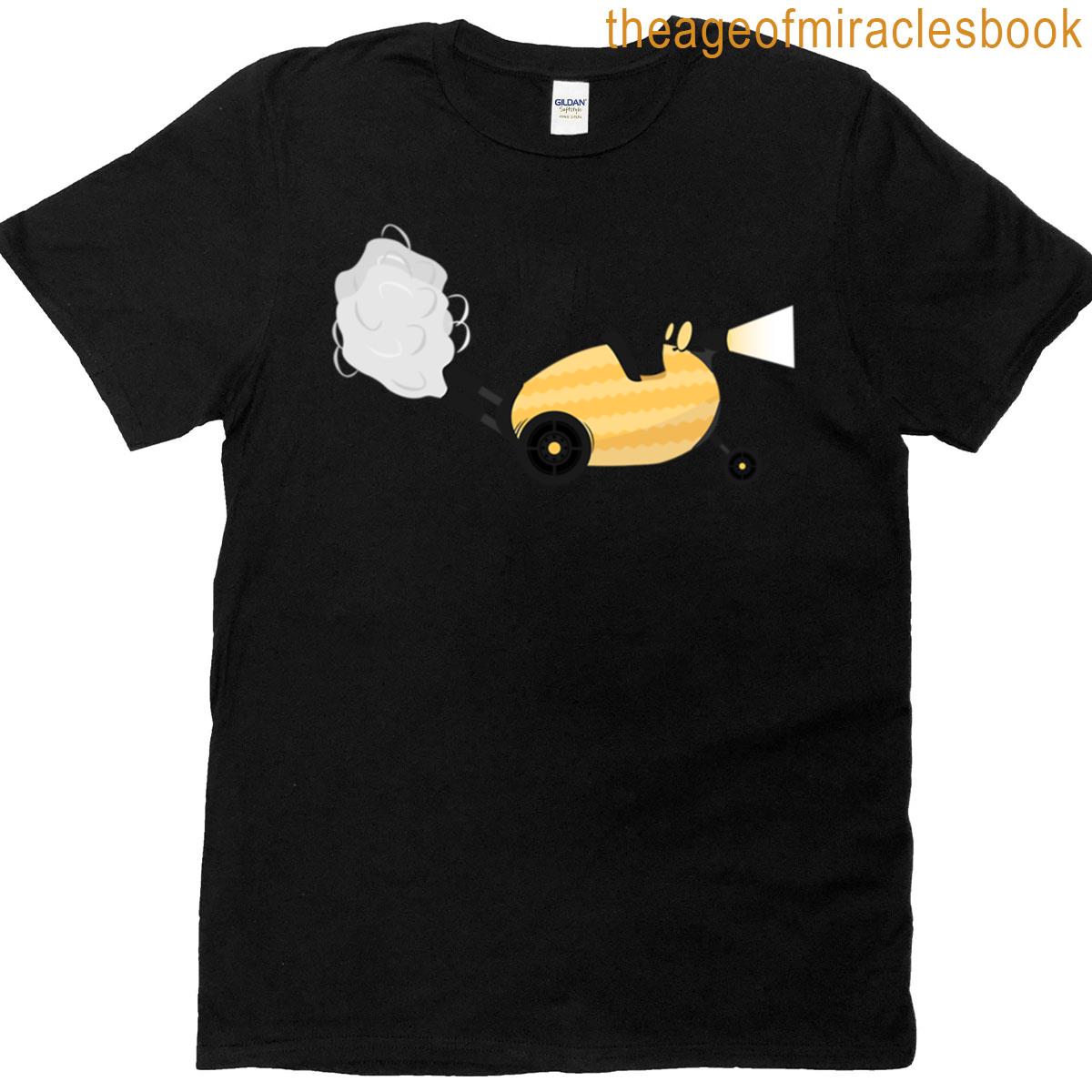 Melon Fruit Race Car Oversized T-shirt