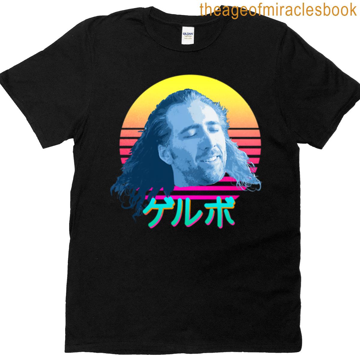 Nicolas Cage T-shirt