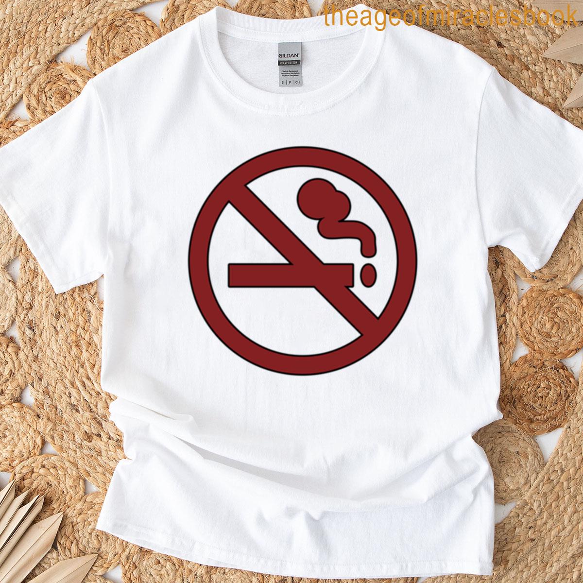 No Smoking Oversized T-shirt