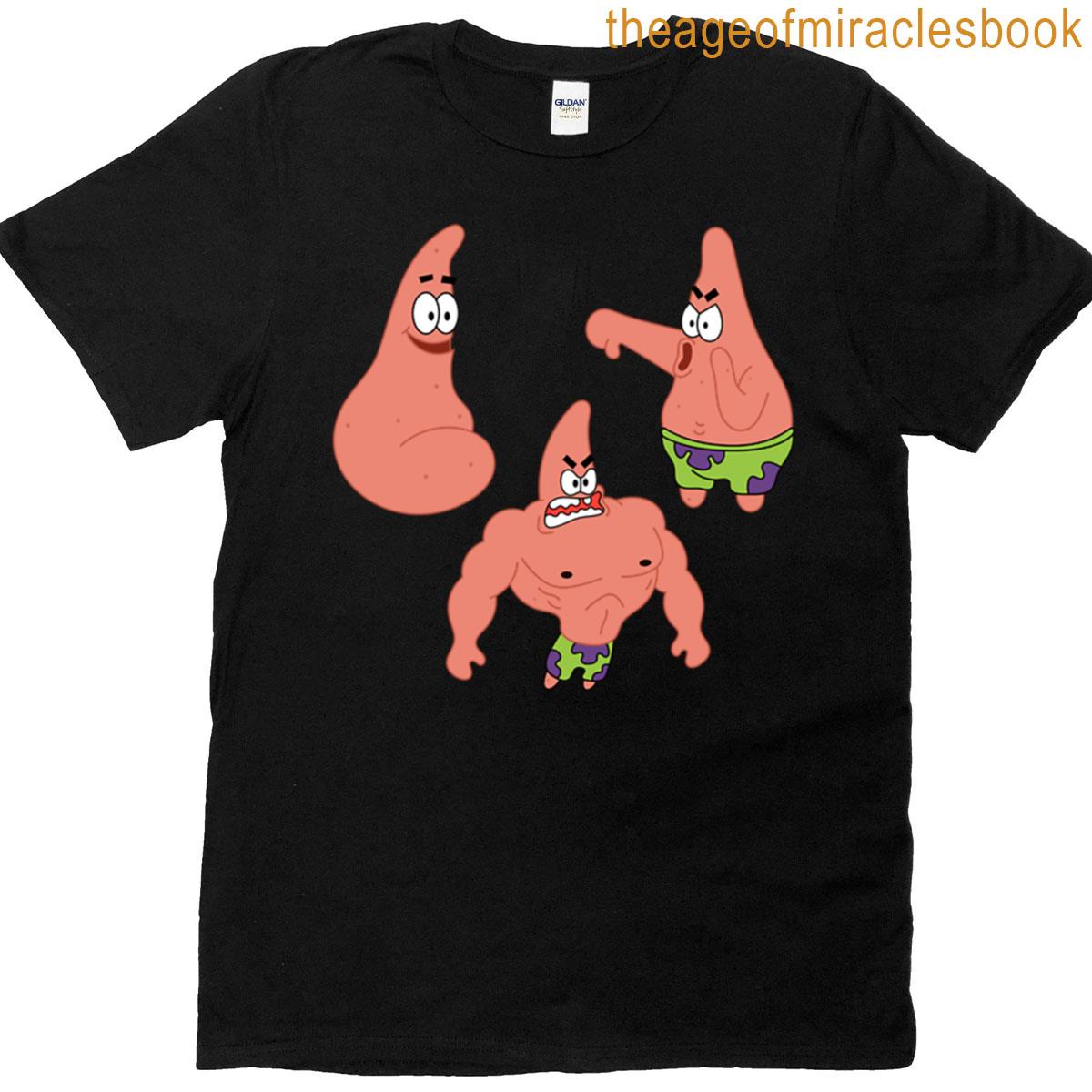 Pack Patricks Gym – Patrick Star Boooo Oversized T-shirt