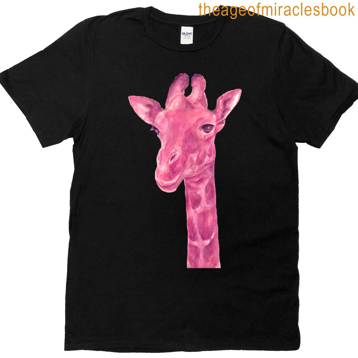 Pink Giraffe T-shirt