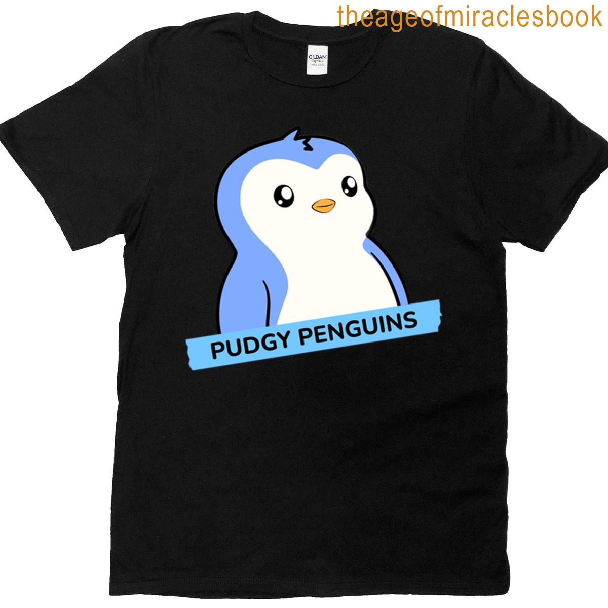 Pudgy Penguins Crypto Meme Coin T-shirt