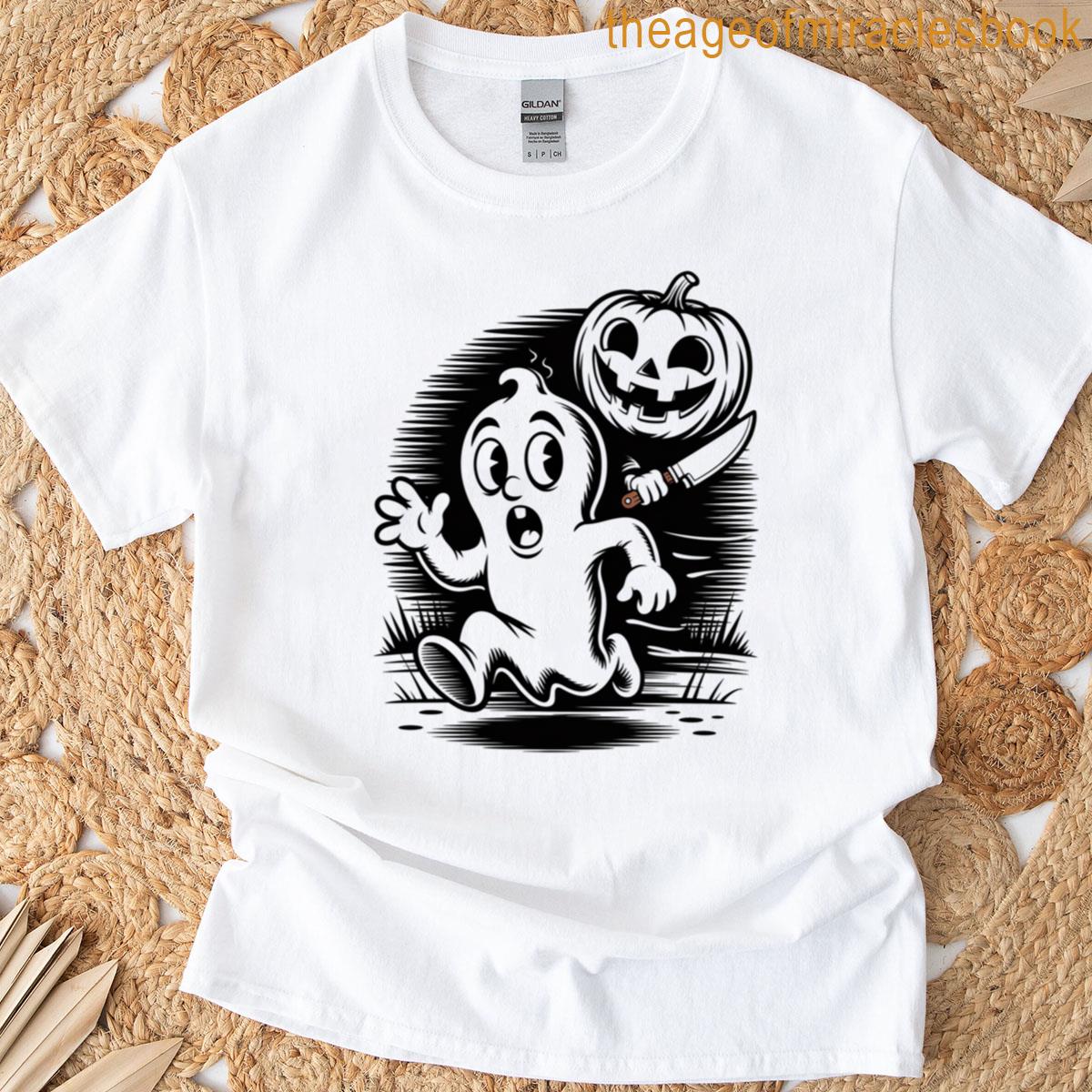 Pumpkin Chase T-shirt