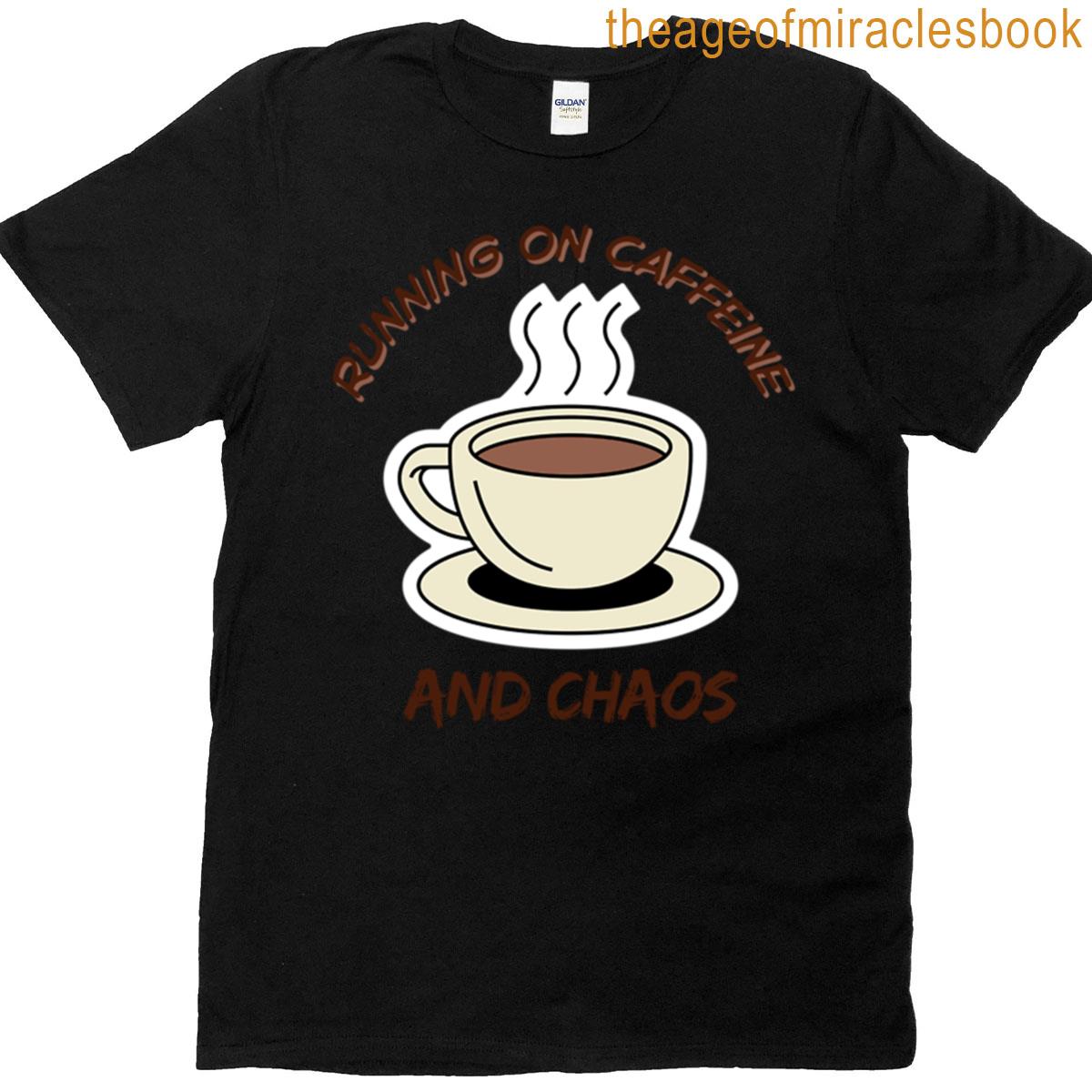 Running On Caffeine Oversized T-shirt