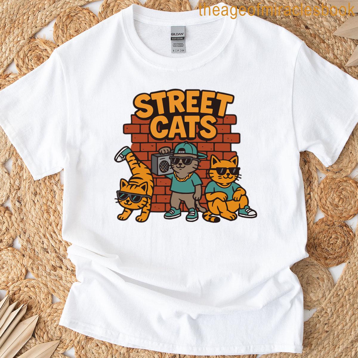 Street Cats T-shirt