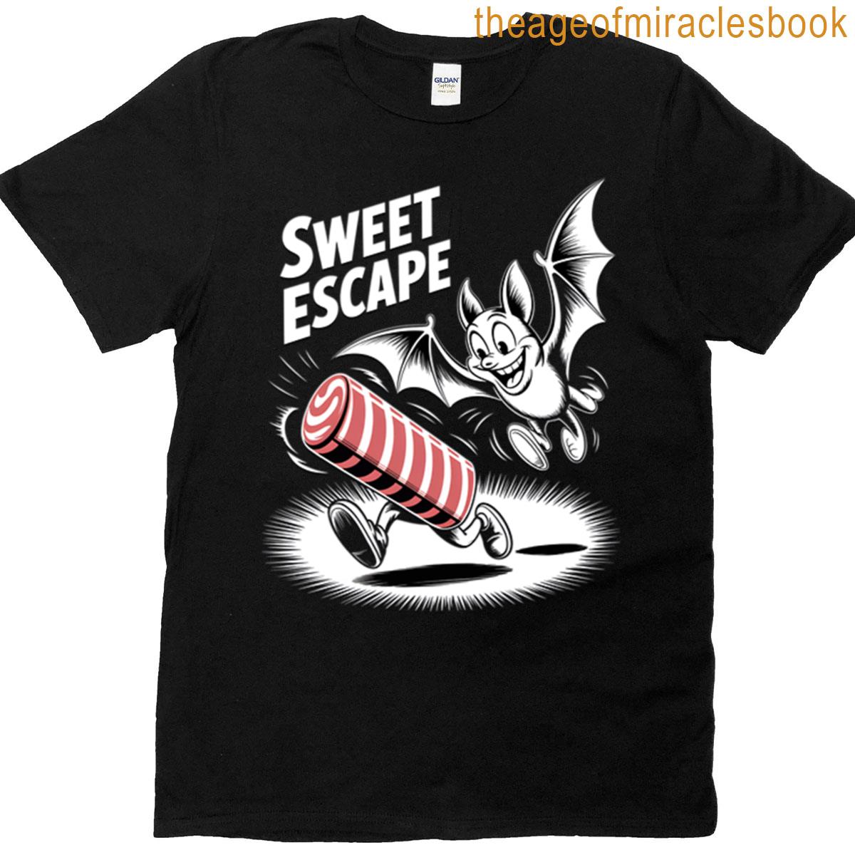 Sweet Escape Bat On A Candy Chase T-shirt
