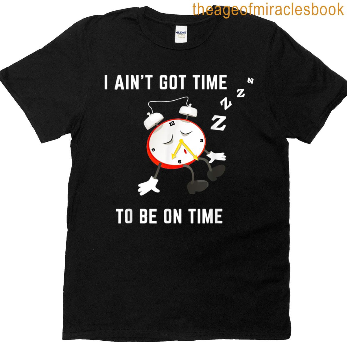 Time Clock T-shirt
