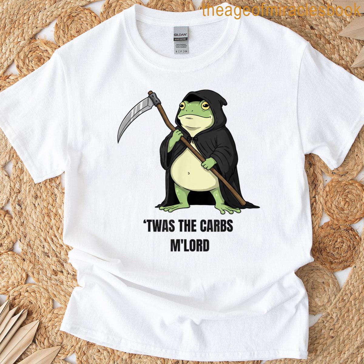 Twas The Carbs Mlord T-shirt