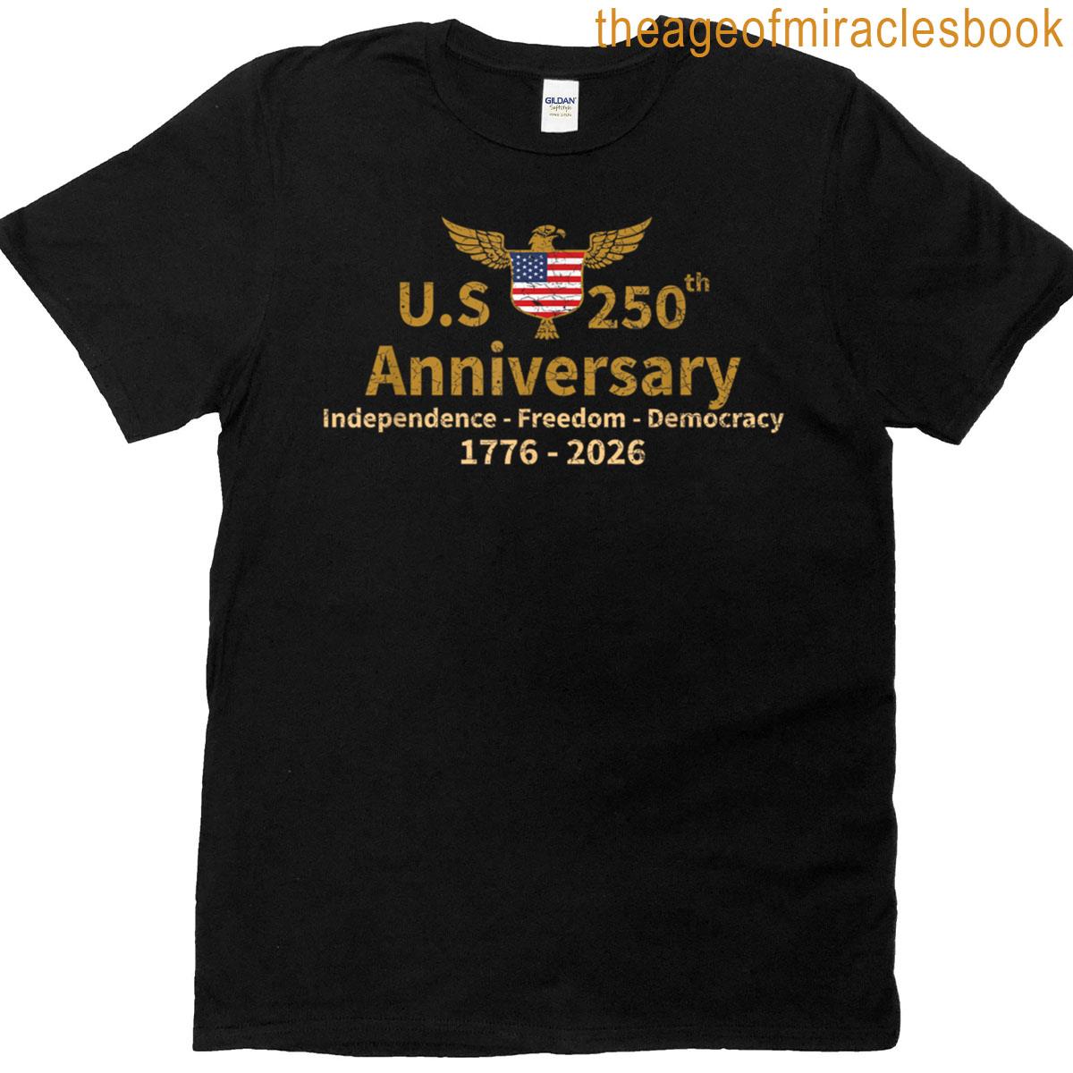 Us 250th Anniversary T-shirt
