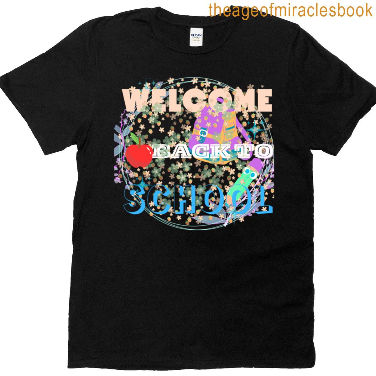 Welcome Back To School Oversized T-shirt