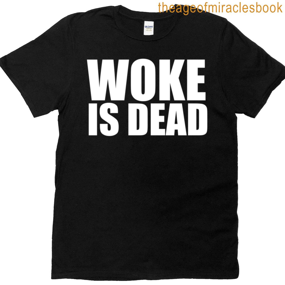 Woke Is Dead Sp Tribute Oversized T-shirt