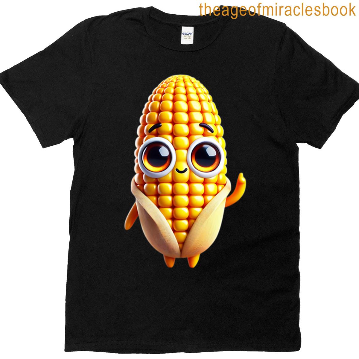 Adorable Corn Active T-shirt