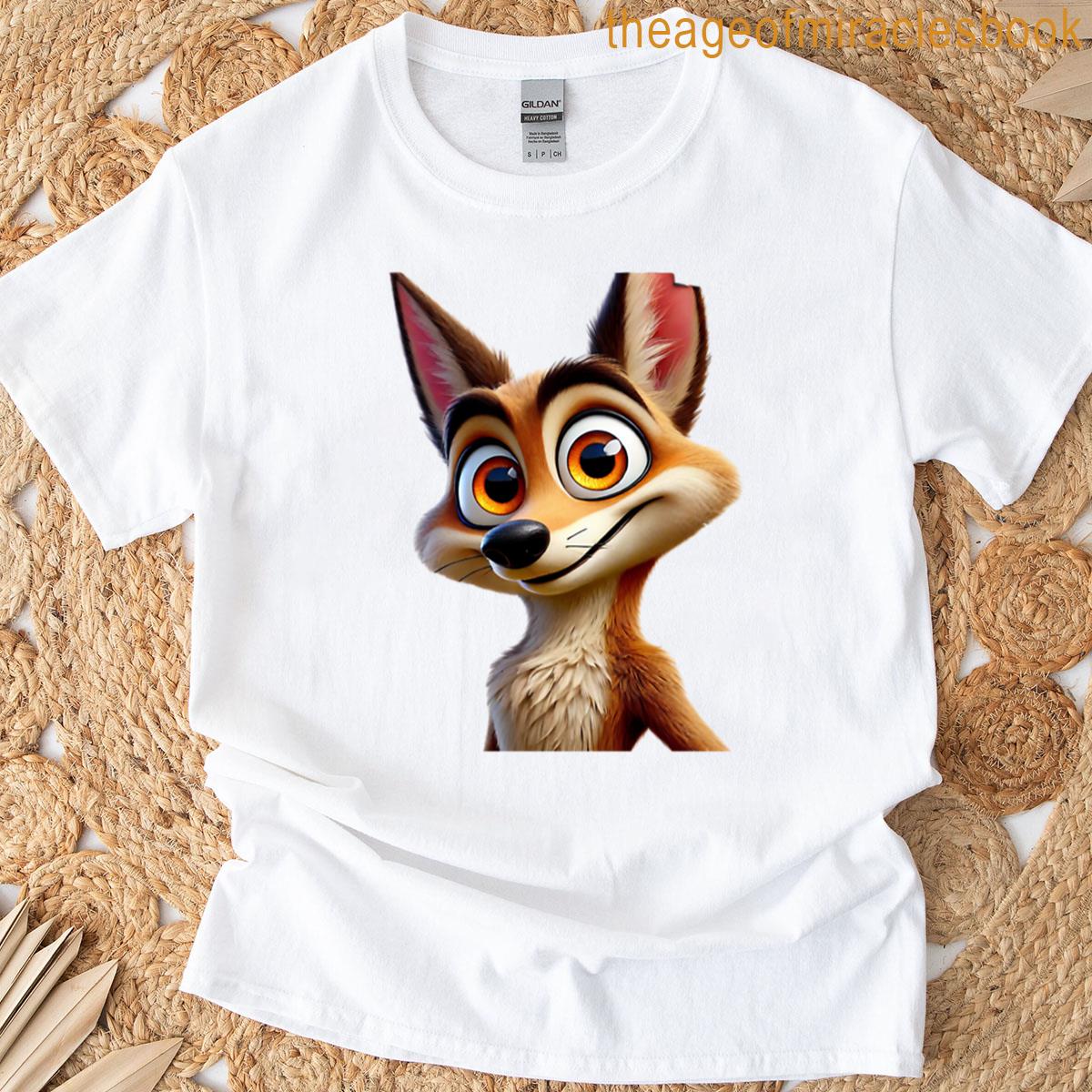 Adorable Coyote T-shirt