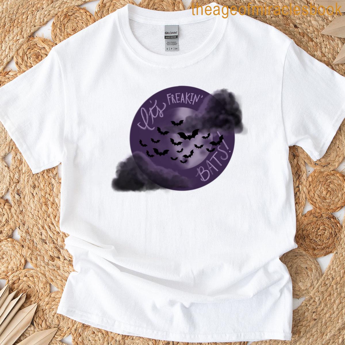 Batty Batty Batty Batty Batty Bat T-shirt