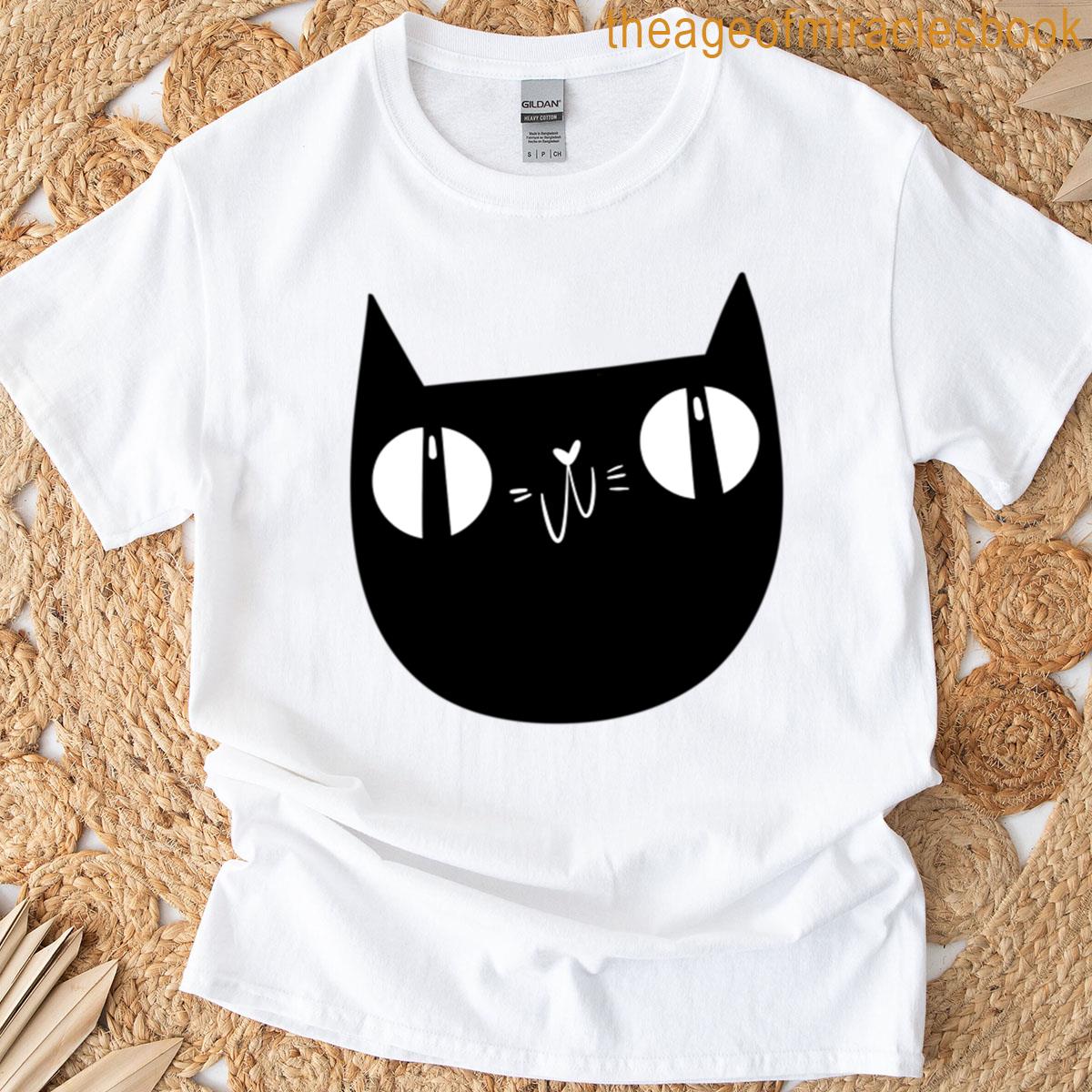 Black Cat Halloween T-shirt